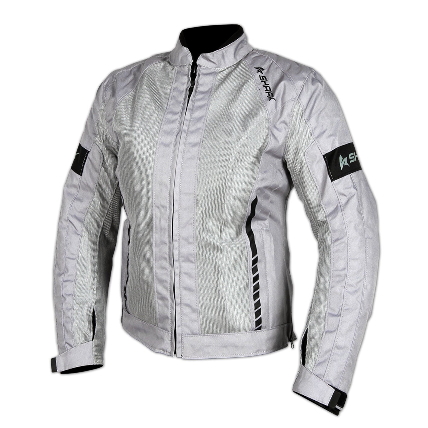 Shark Ladies Aired Jacket [Black/Teal - 12]