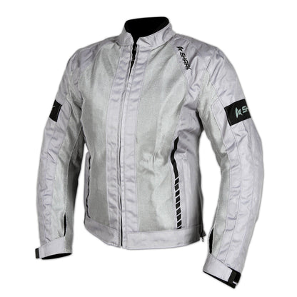 Shark Ladies Aired Jacket [Black/Teal - 12]