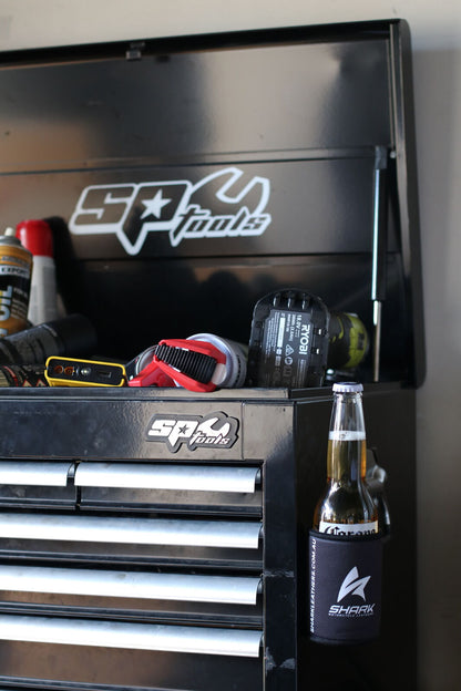 Shark Leathers Magnetic Stubby Holder - Loud Pipes